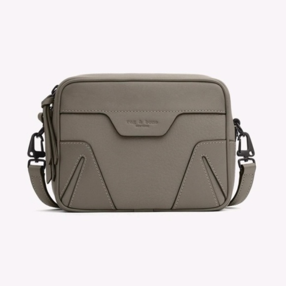 rag & bone Handbags - 🌿Rag + Bone / Grey Small Cross Body
